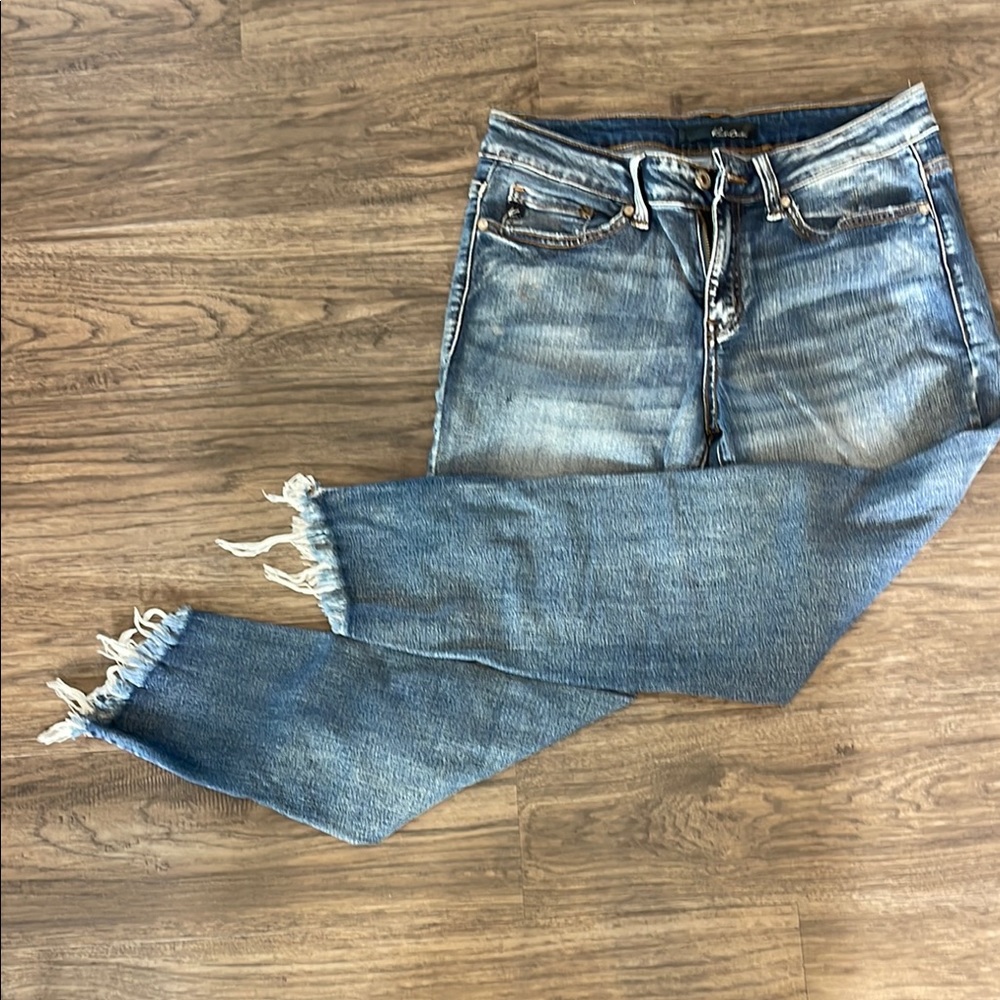 Distressed KanCan skinny Jeans